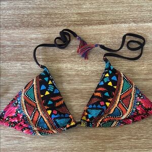 La Blanca Triangle Bikini Top